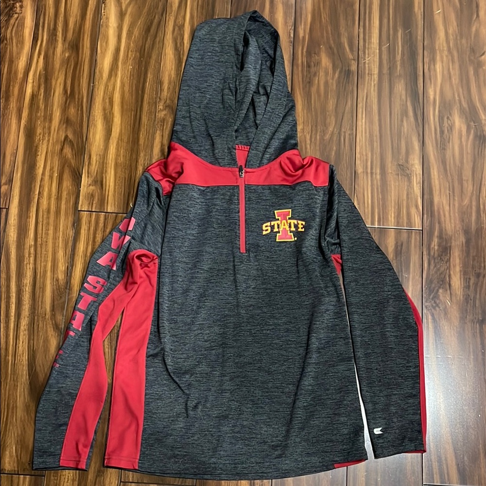 Colosseum Red and Black Kids Jacket